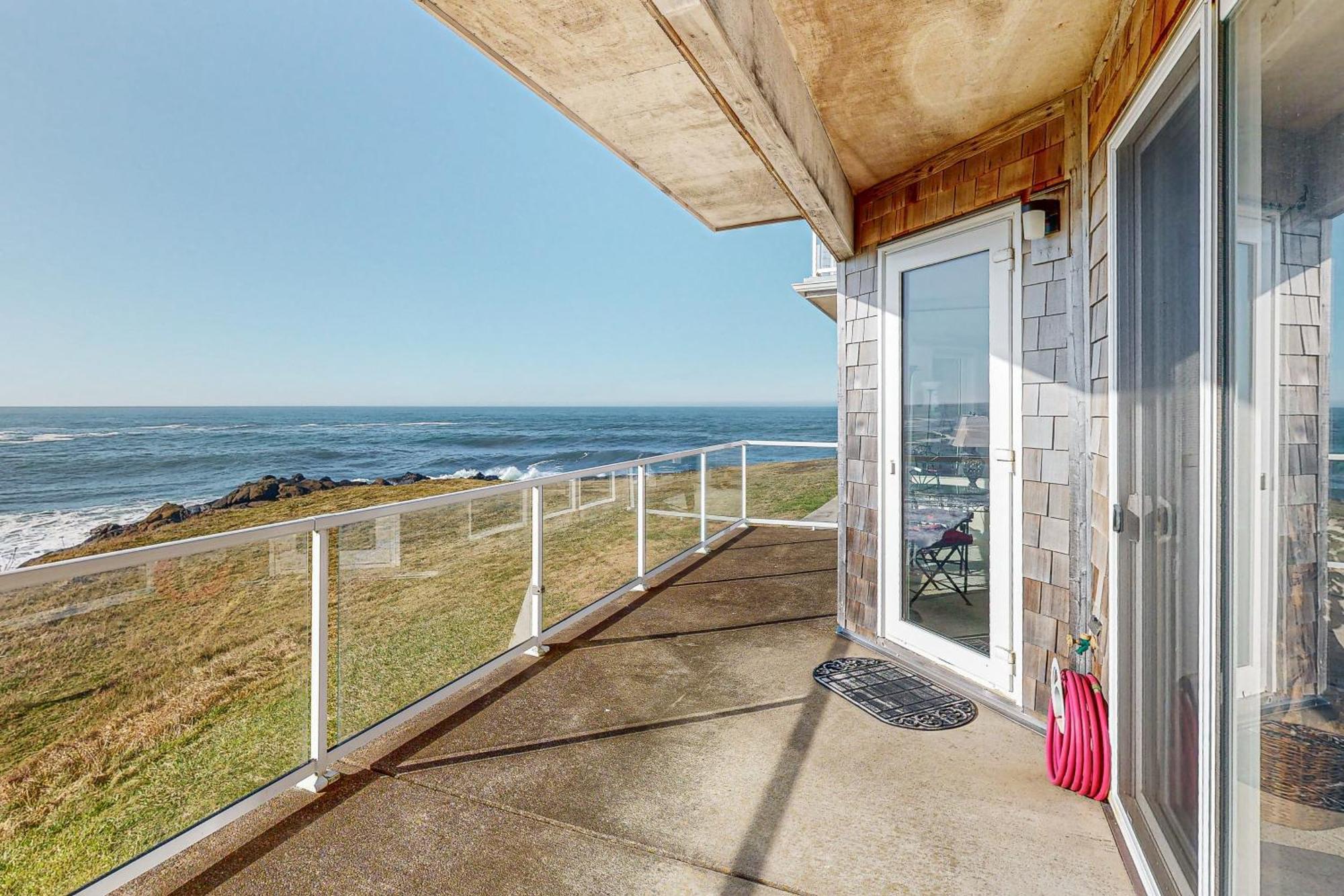 Ocean Star Apartamento Depoe Bay Exterior foto
