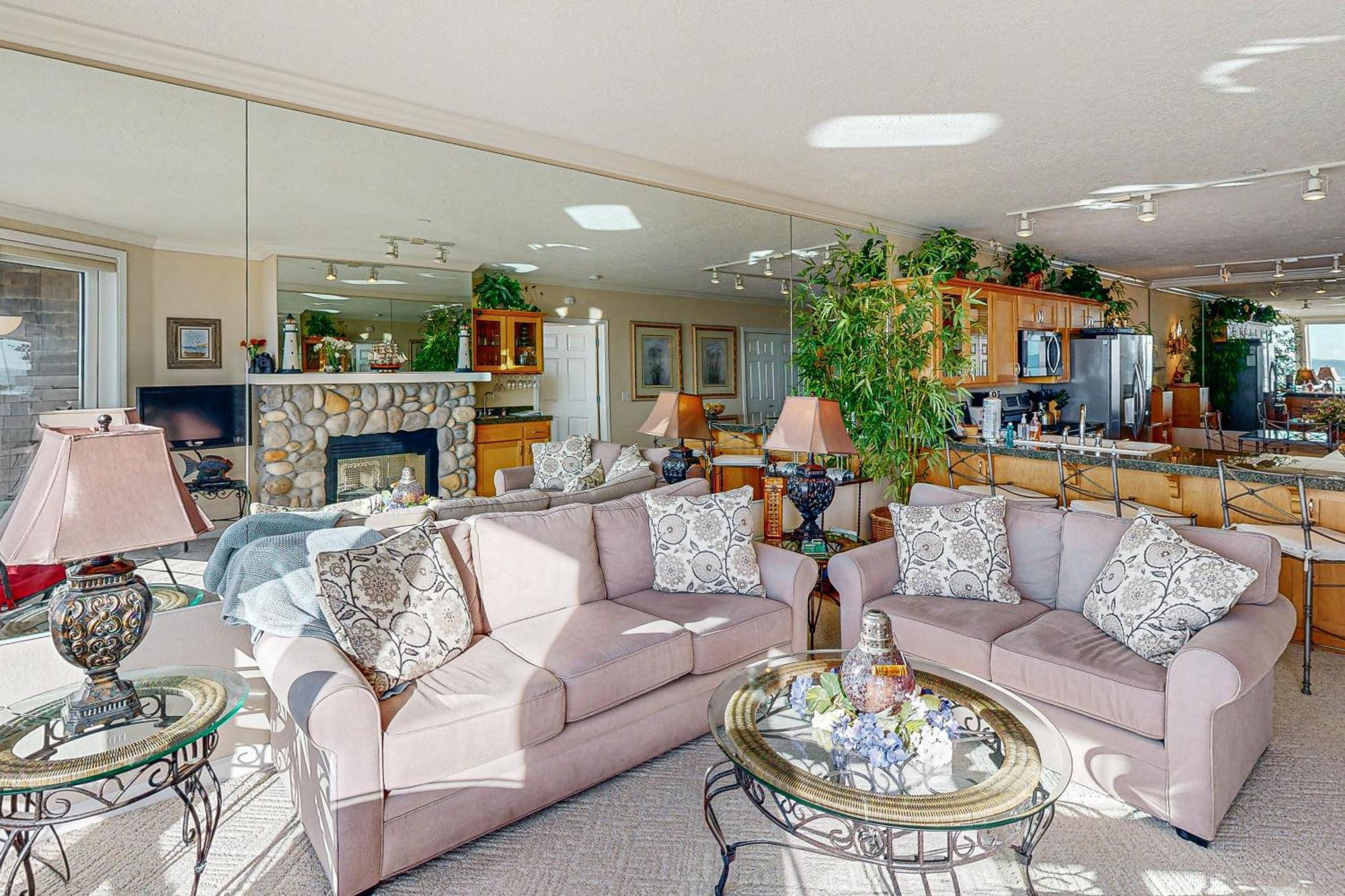 Ocean Star Apartamento Depoe Bay Exterior foto